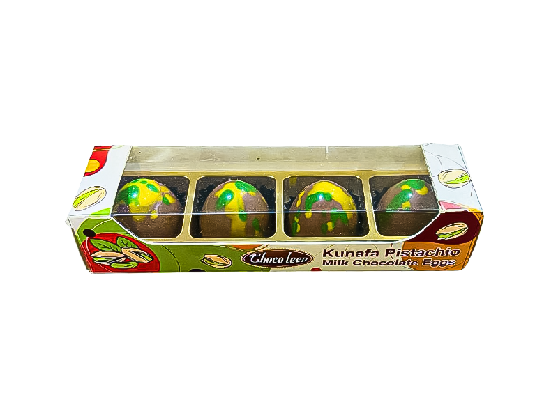 Kunfa chocolate eggs